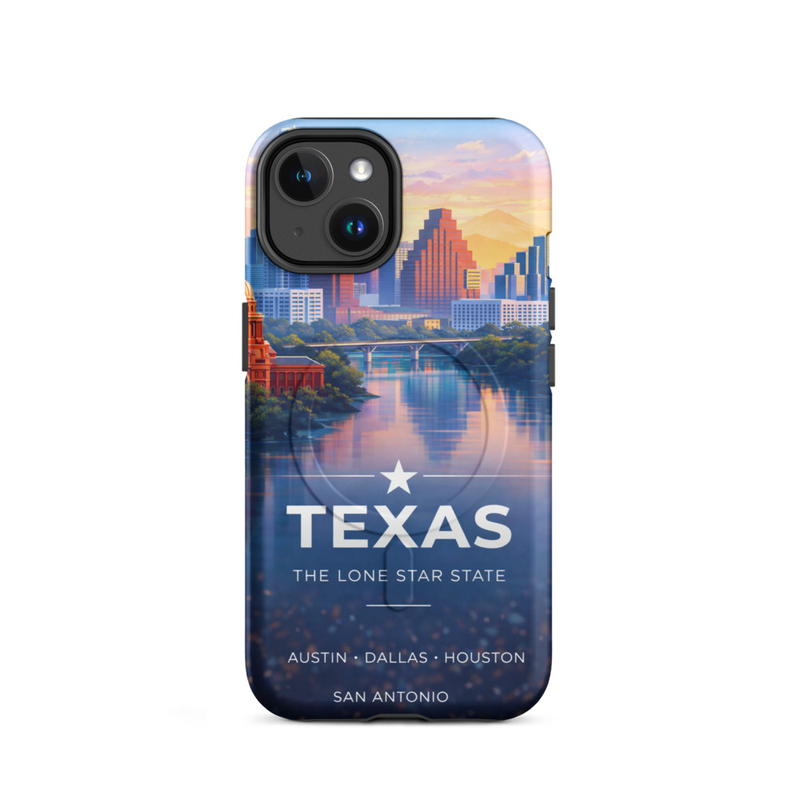 Texas Skyline iPhone Case