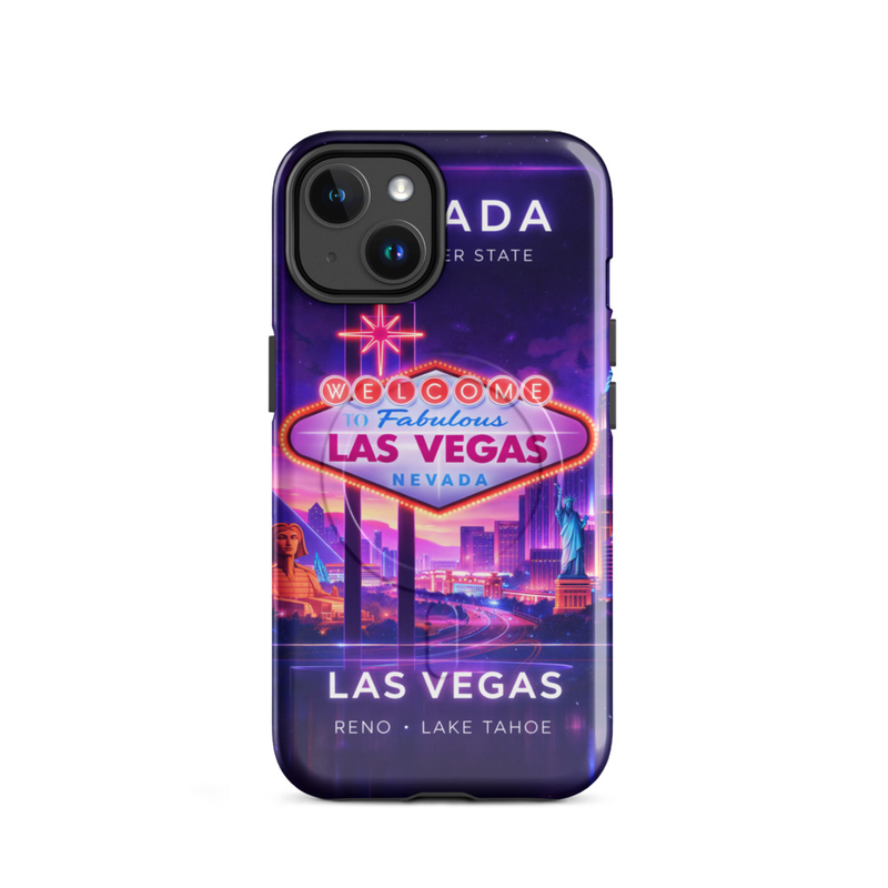 Las Vegas Neon City Phone Case