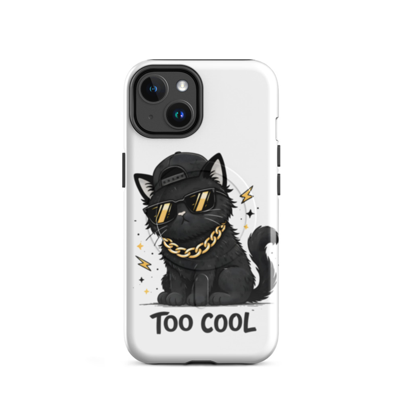 Cool Cat Phone Case