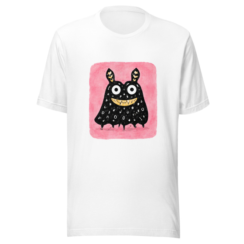 Monster Art Black T-Shirt