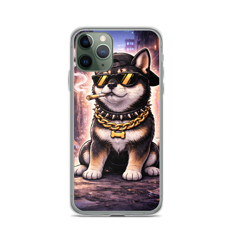 Cool Shiba Inu Dog Phone Case