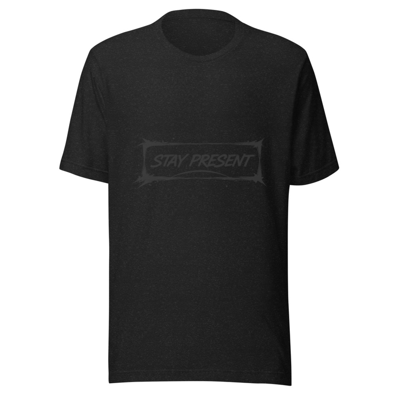 Stay Present Graphic T-Shirt