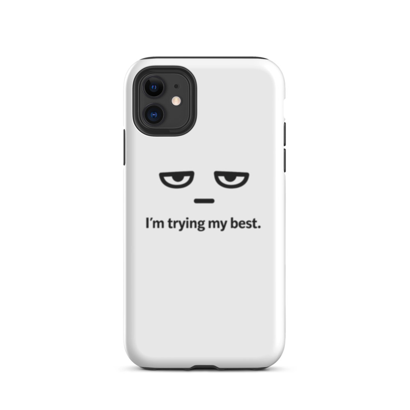 Minimalist Mood Phone Case