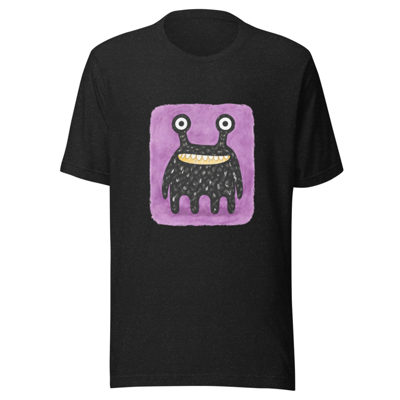 Monster Art Graphic T-Shirt