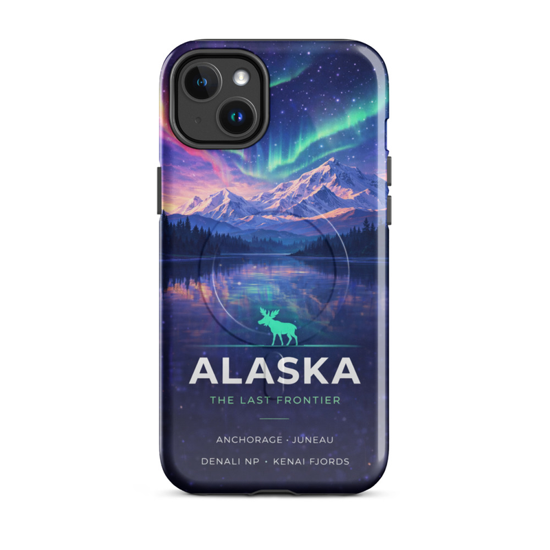 Alaska Scenic iPhone Case