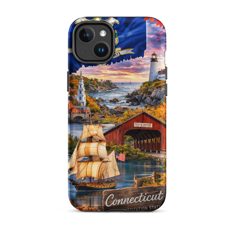 Connecticut Landmark Phone Case