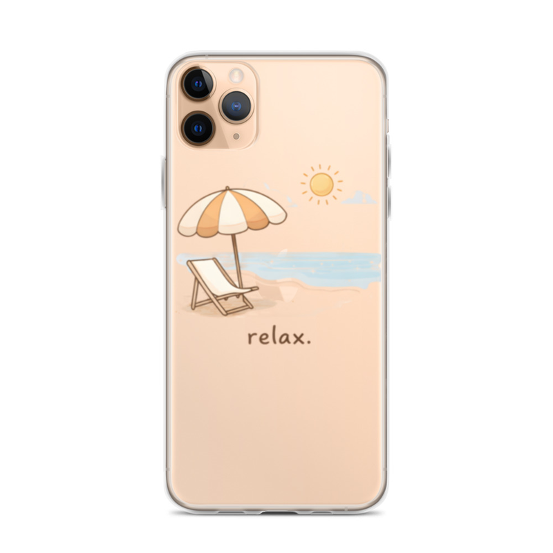 Relax Beach Phone Case