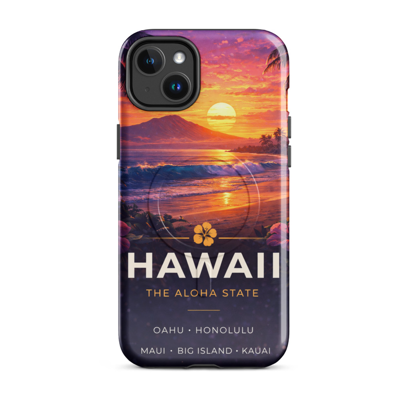 Hawaii Sunset Phone Case