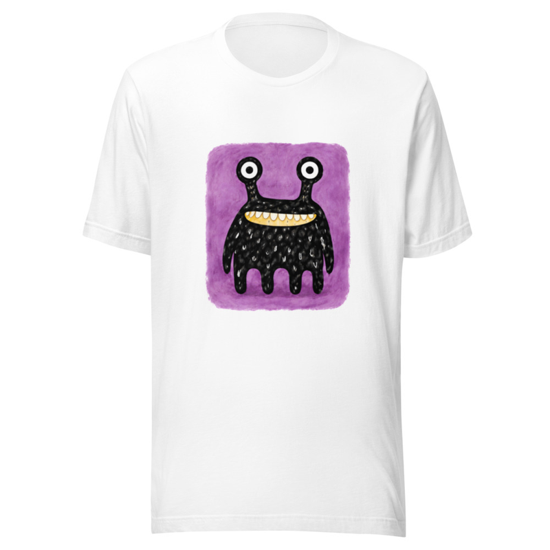 Monster Art Graphic T-Shirt