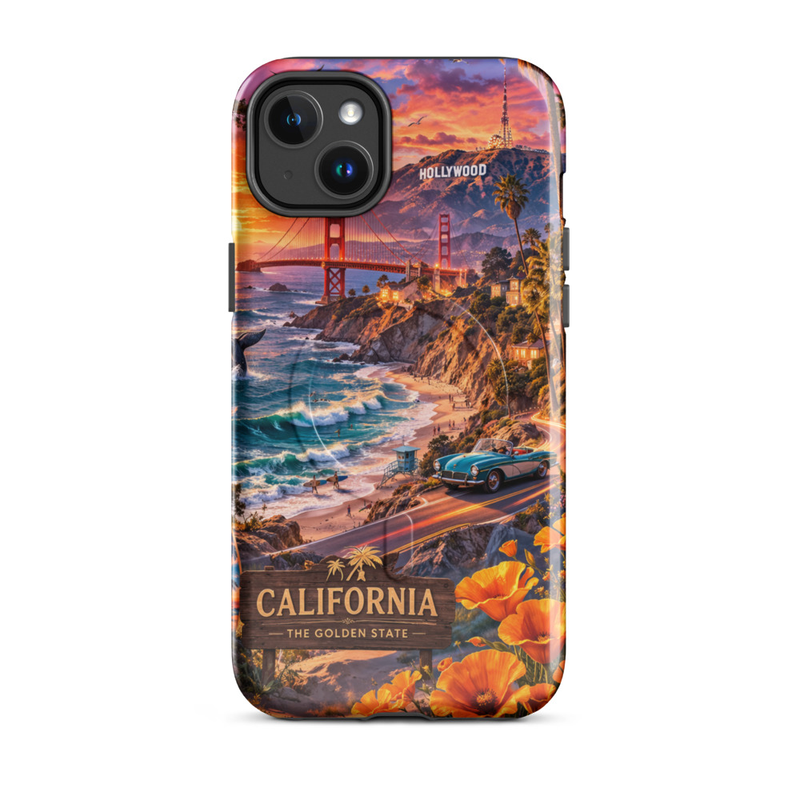 California Scenic iPhone Case