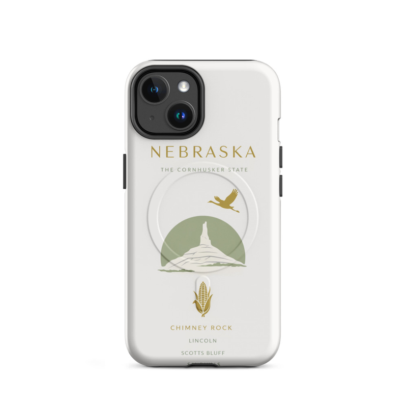 Nebraska Landmark Phone Case