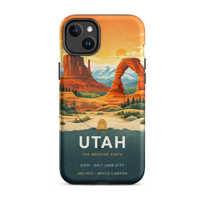 Utah Landscape Phone Case