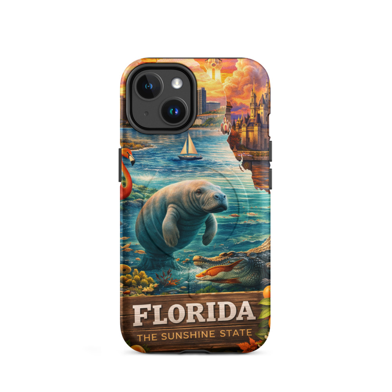 Florida Sunshine State Phone Case