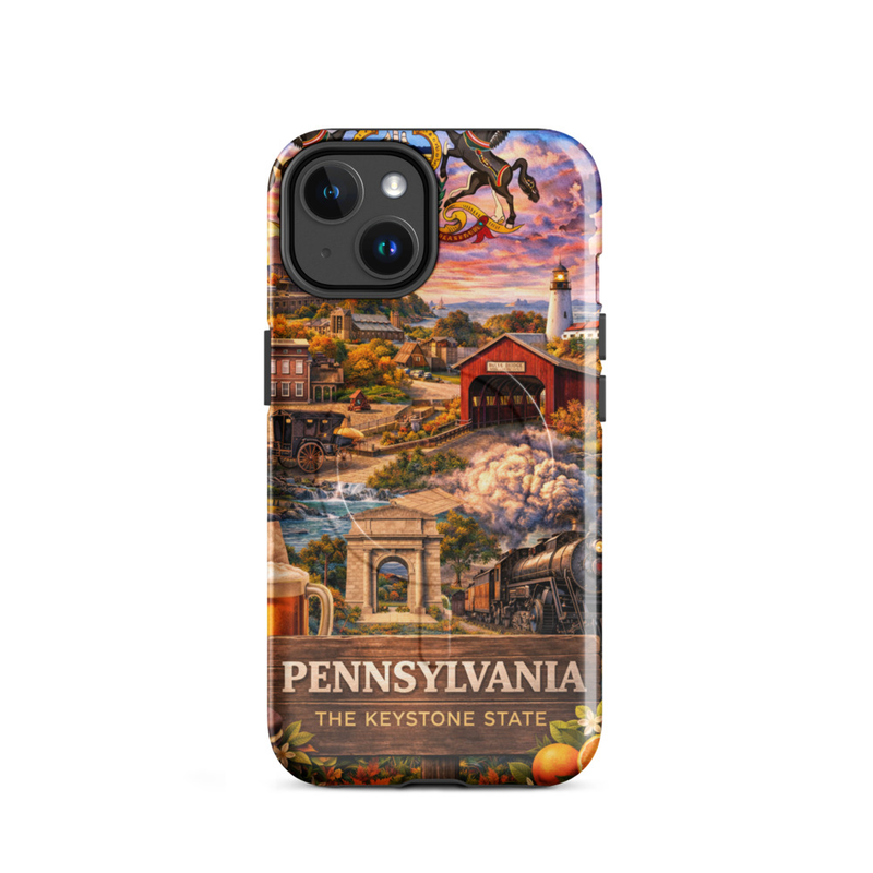 Pennsylvania State Collage Phone Case
