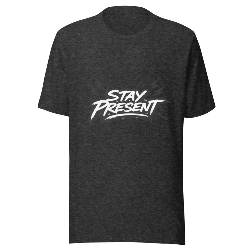 Stay Present Graphic T-Shirt