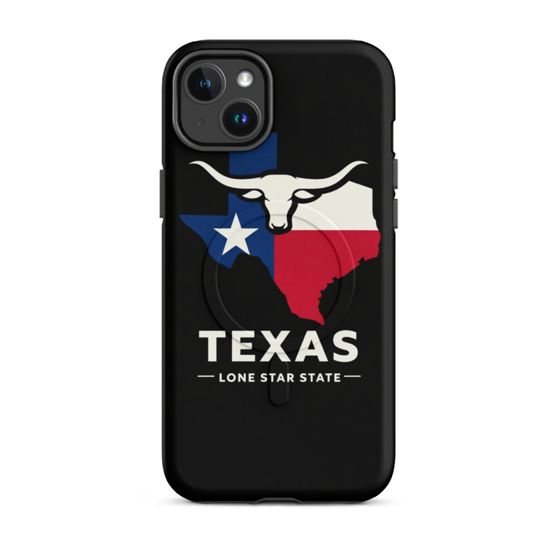 Texas State Flag iPhone Case