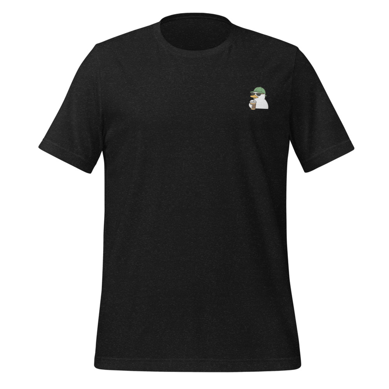Cool Penguin Embroidered T-Shirt