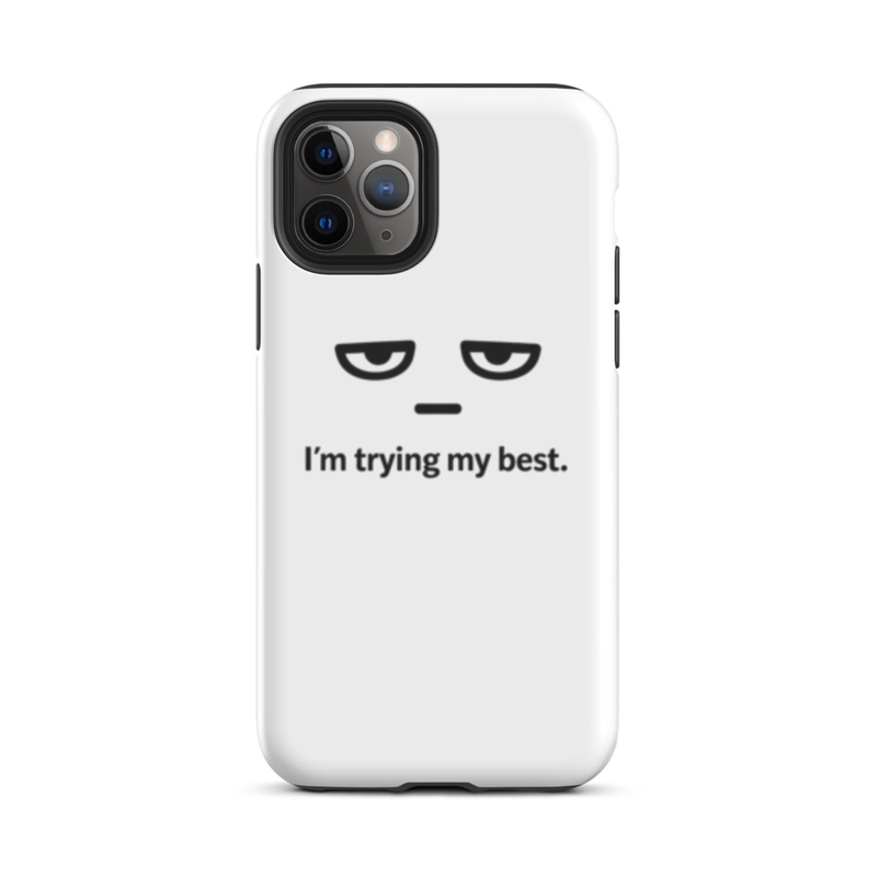 Minimalist Mood Phone Case