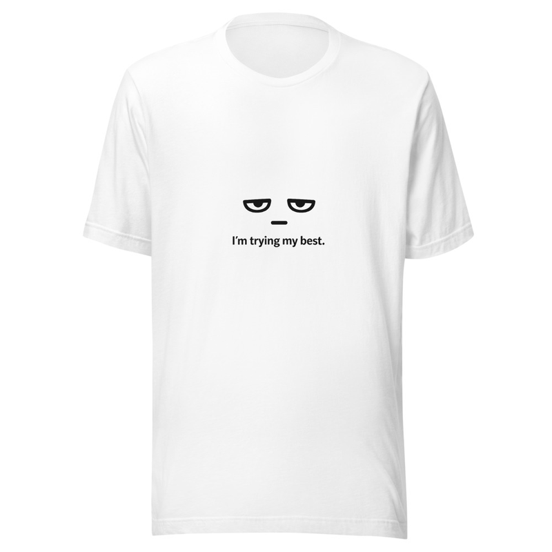 Minimalist Motivation T-Shirt