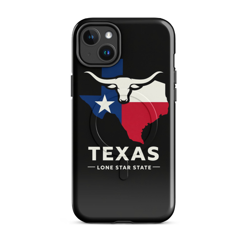 Texas State Flag iPhone Case