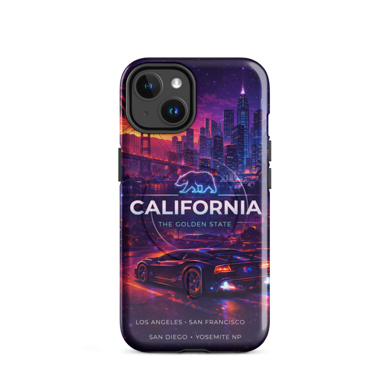 California Skyline Phone Case