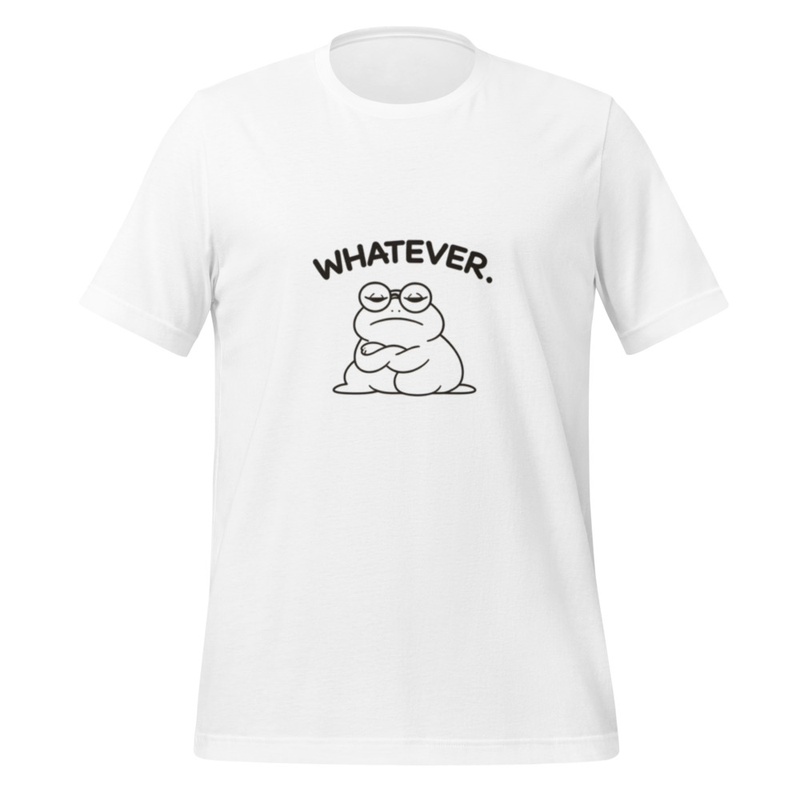 Whatever Frog T-Shirt