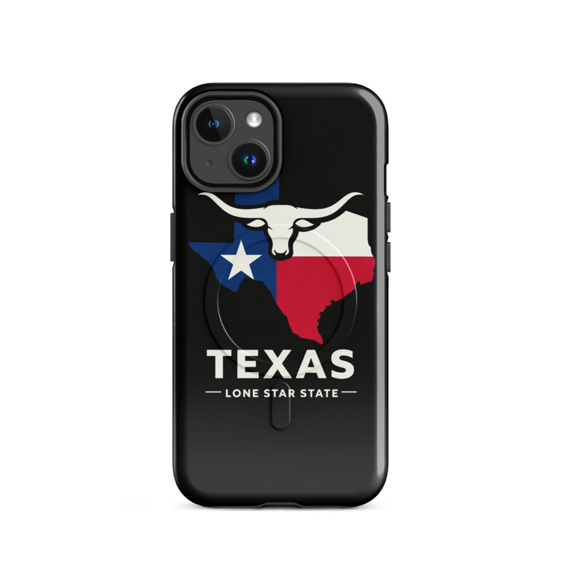 Texas State Flag iPhone Case