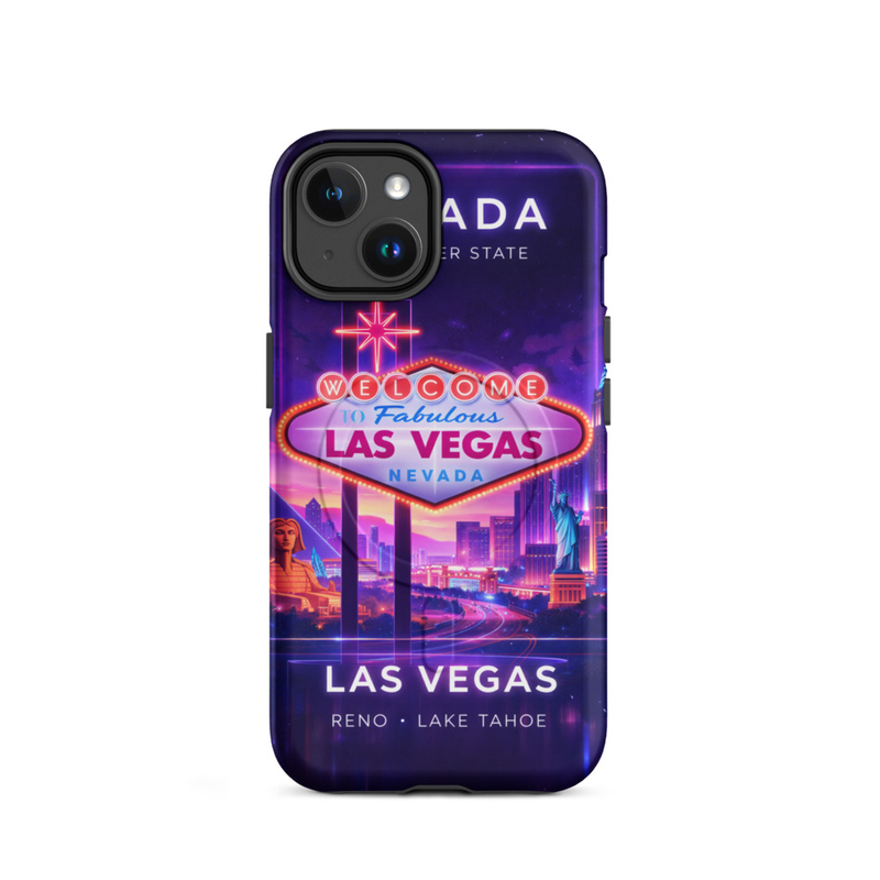 Las Vegas Neon City Phone Case