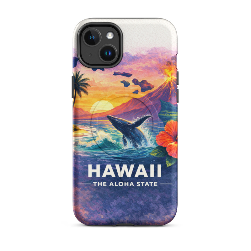 Hawaii Sunset Phone Case