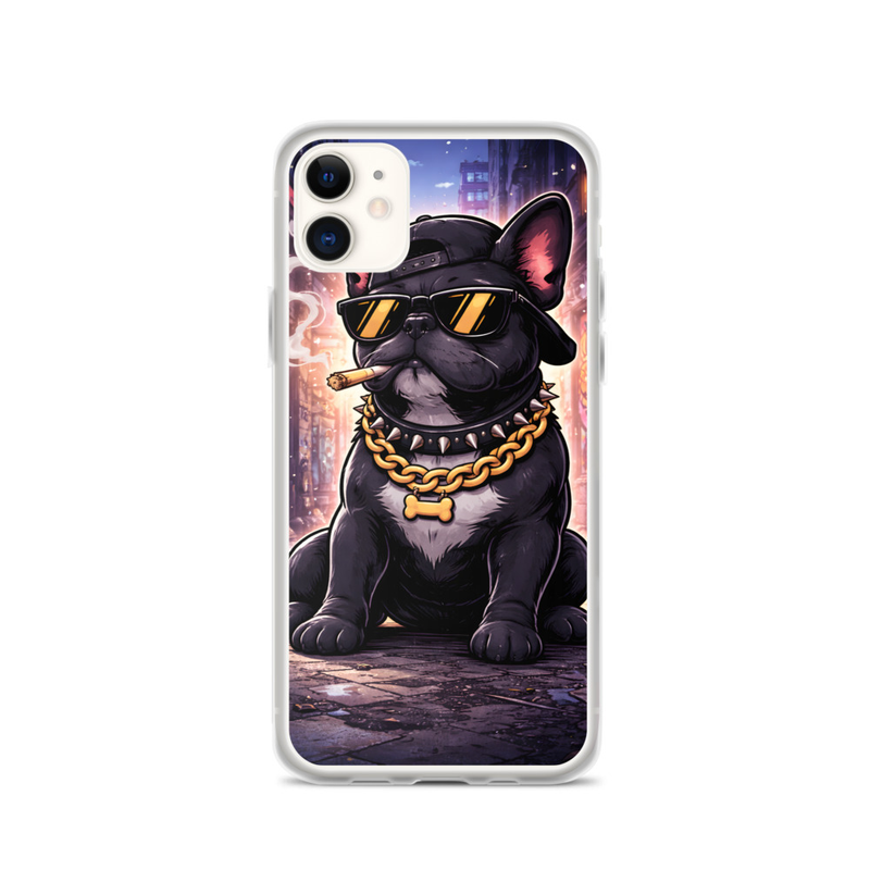 Cool French Bulldog iPhone Case