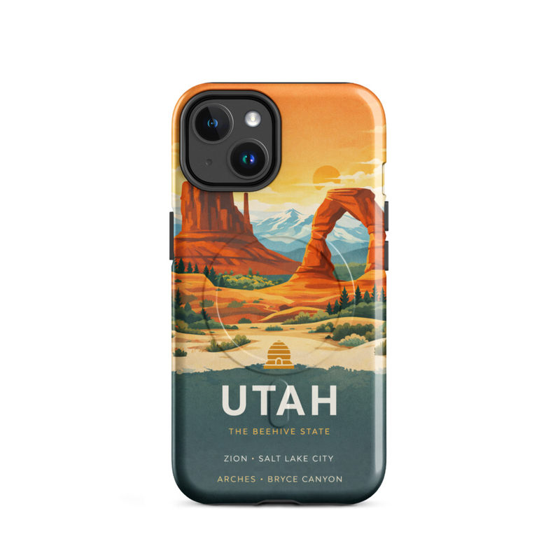 Utah Landscape Phone Case