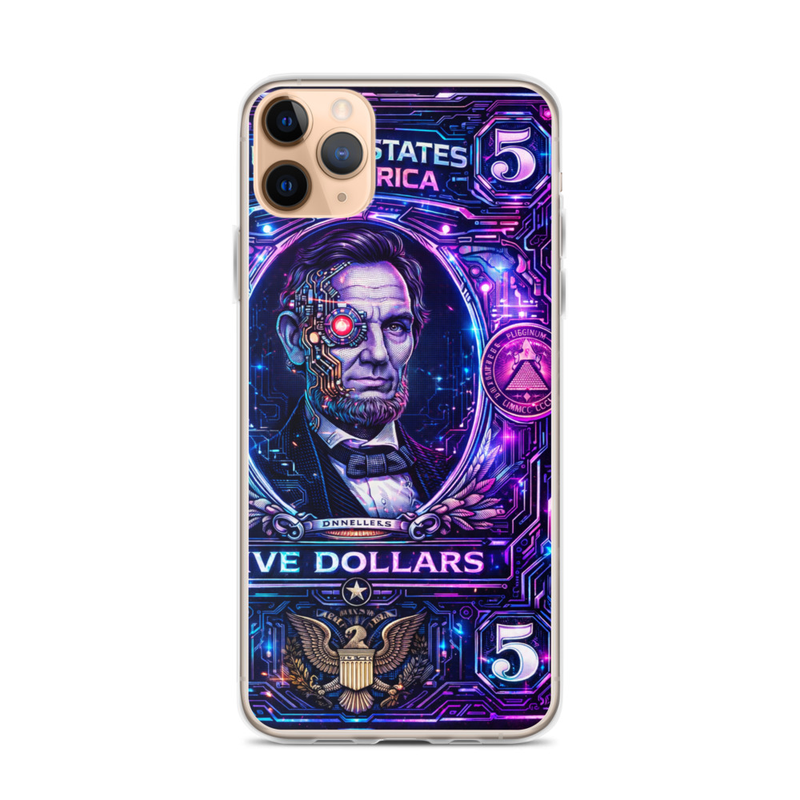 Cyber Dollar Phone Case