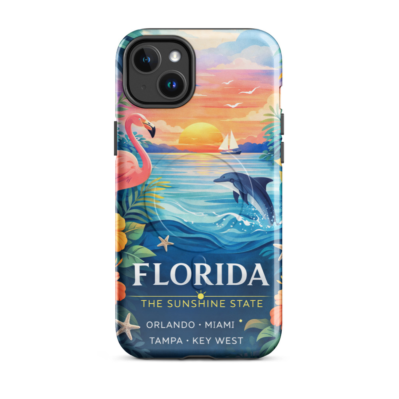 Florida Sunset iPhone Case