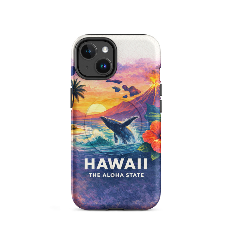 Hawaii Sunset Phone Case