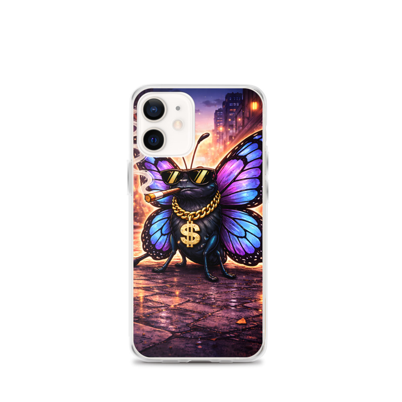 Cool Butterfly Urban Phone Case