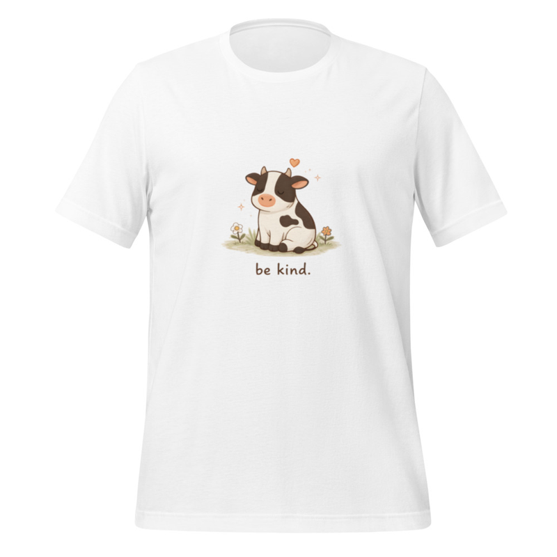 Be Kind Cow T-Shirt