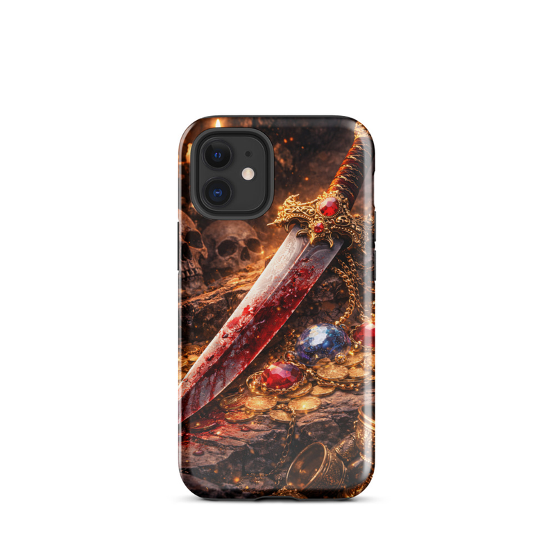 Medieval Treasure Sword iPhone Case