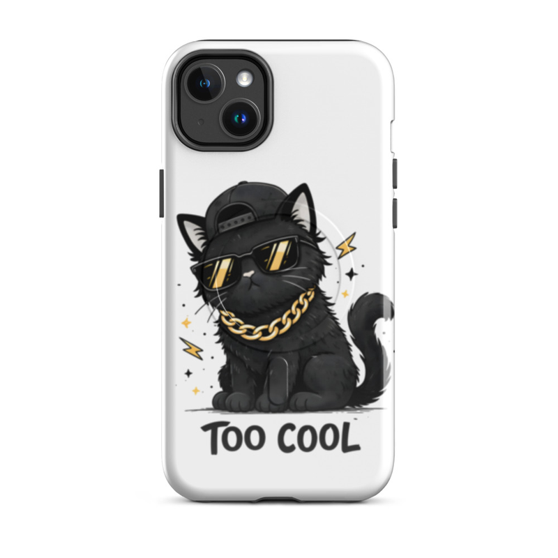 Cool Cat Phone Case