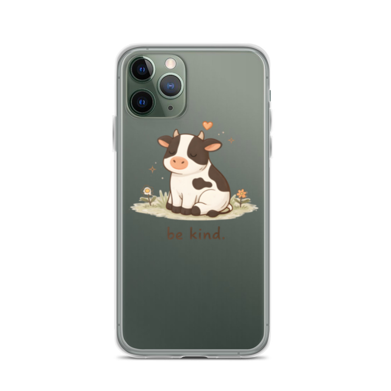 Be Kind Cow Phone Case