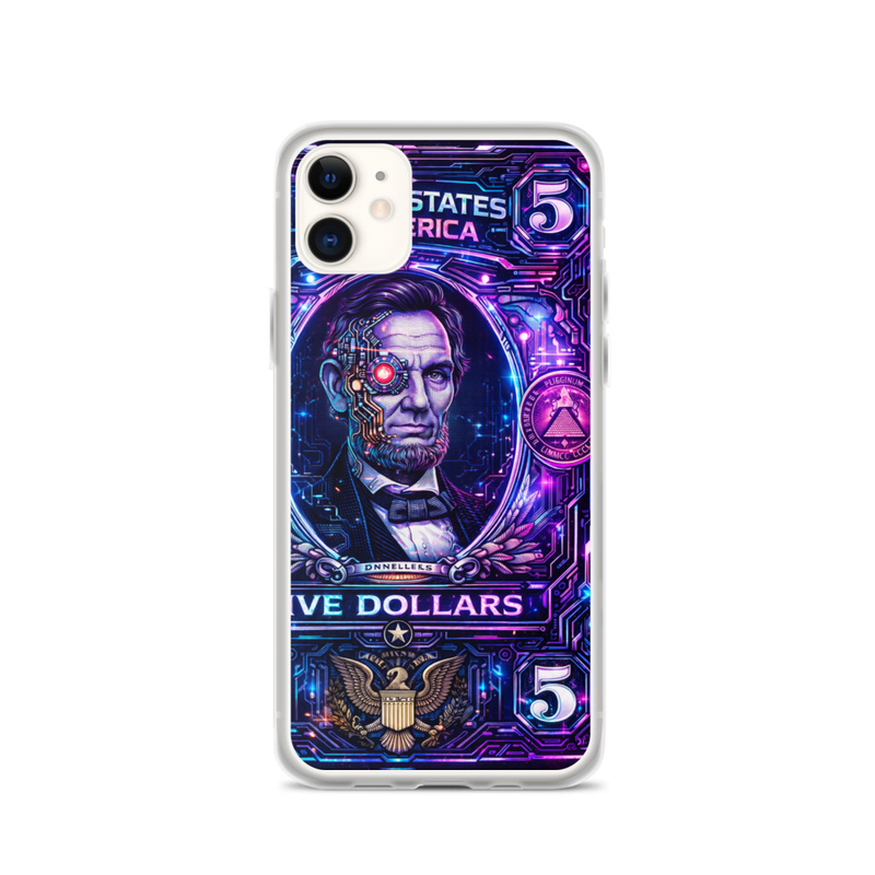 Cyber Dollar Phone Case