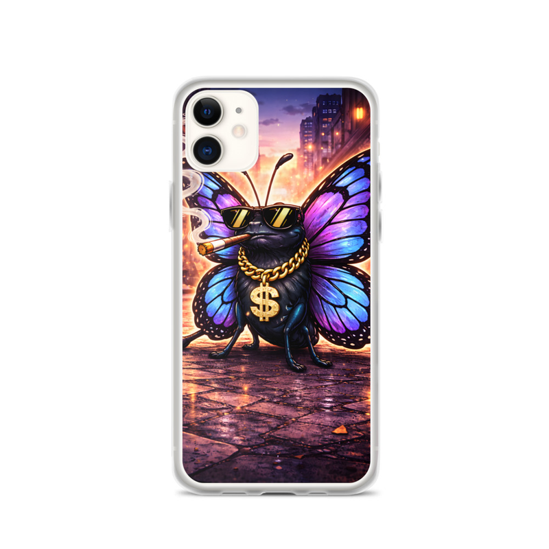 Cool Butterfly Urban Phone Case