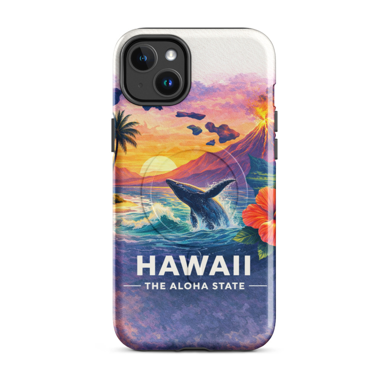 Hawaii Sunset Phone Case