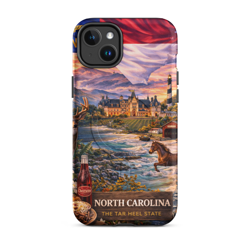 North Carolina Scenic Phone Case