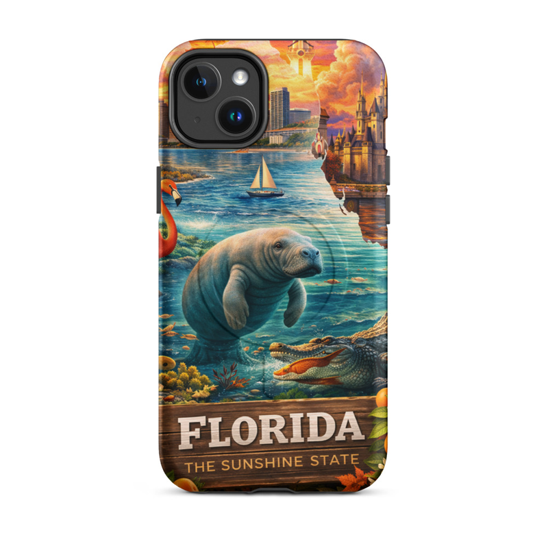 Florida Sunshine State Phone Case