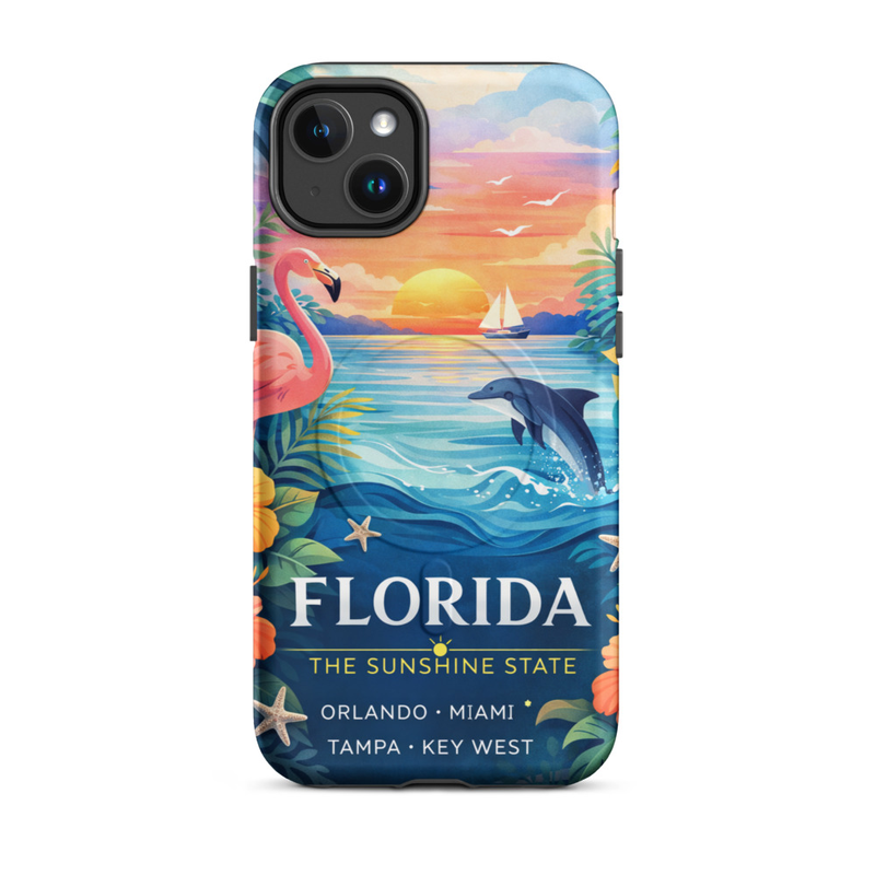 Florida Sunset iPhone Case
