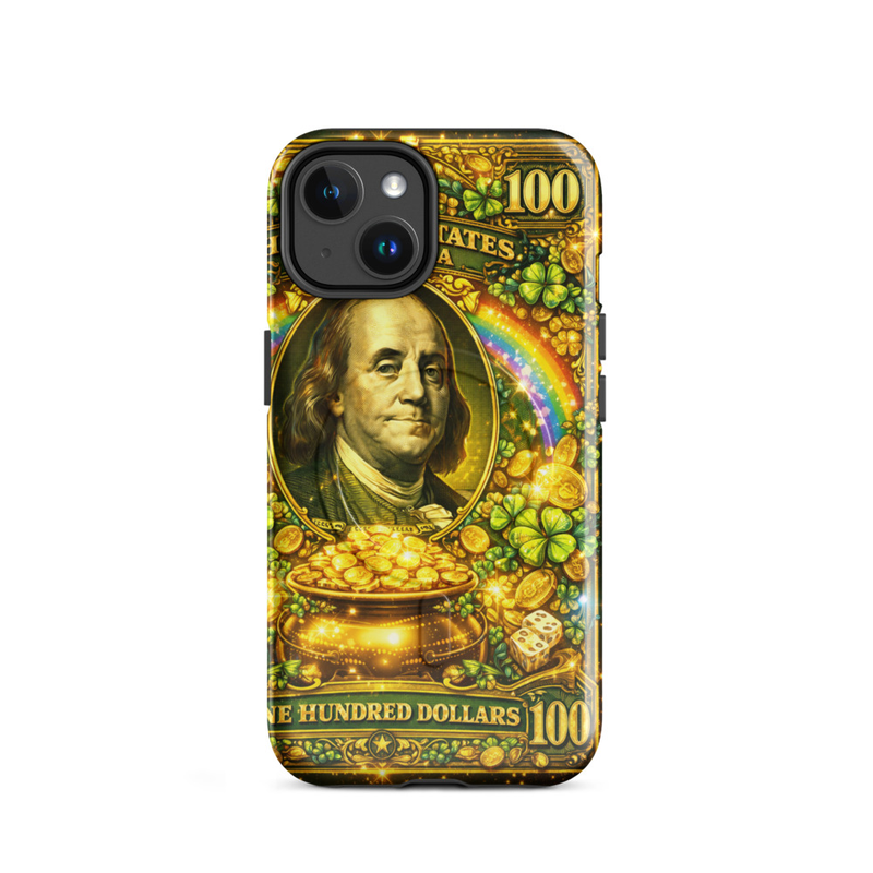 Lucky Hundred Dollar iPhone Case