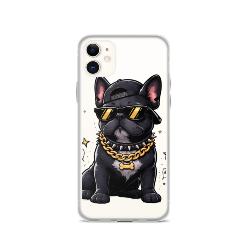 Cool French Bulldog Phone Case