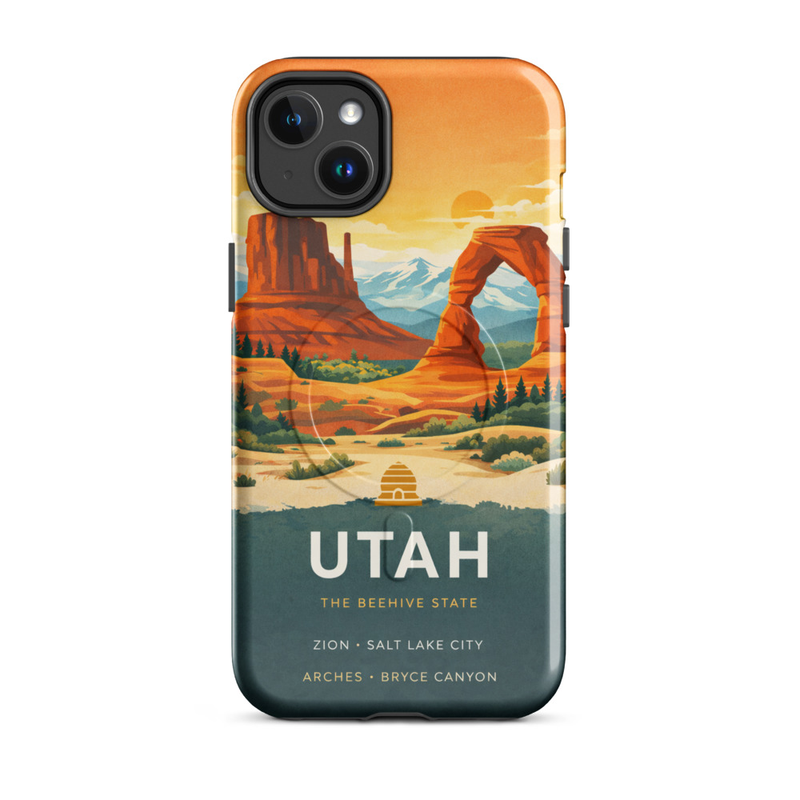 Utah Landscape Phone Case