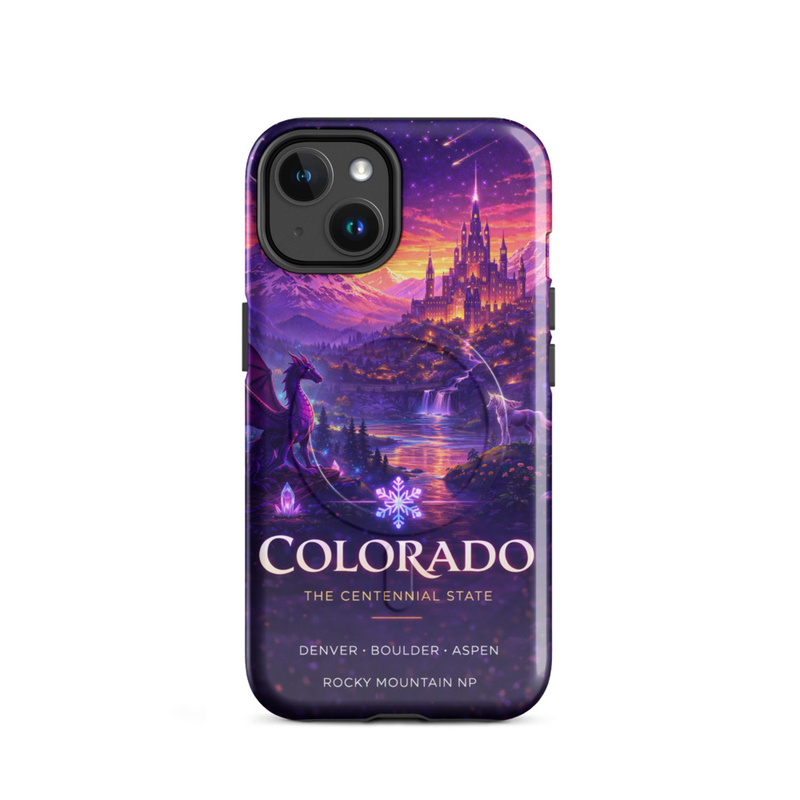 Colorado Fantasy Art Phone Case
