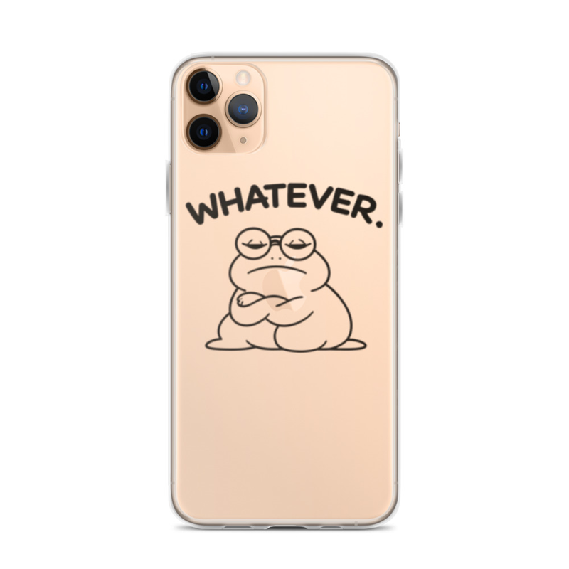 Whatever Frog Phone Case